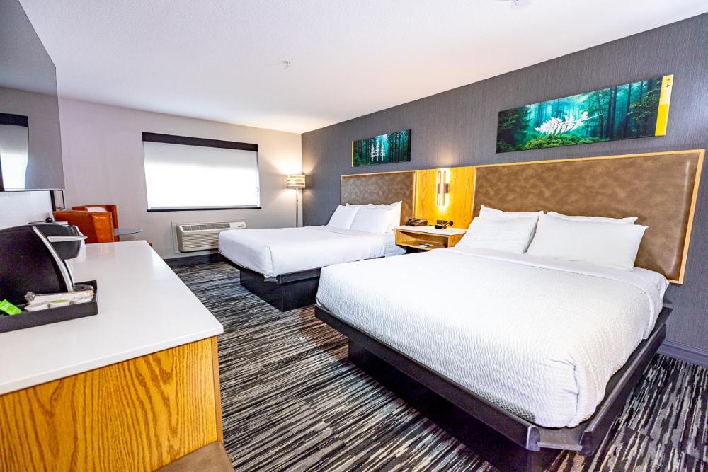 Standard Queen Room interior