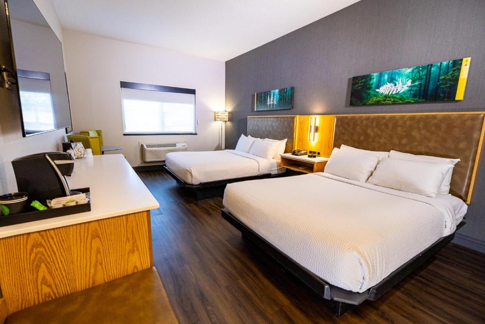Double Room with Extra Bed interior
